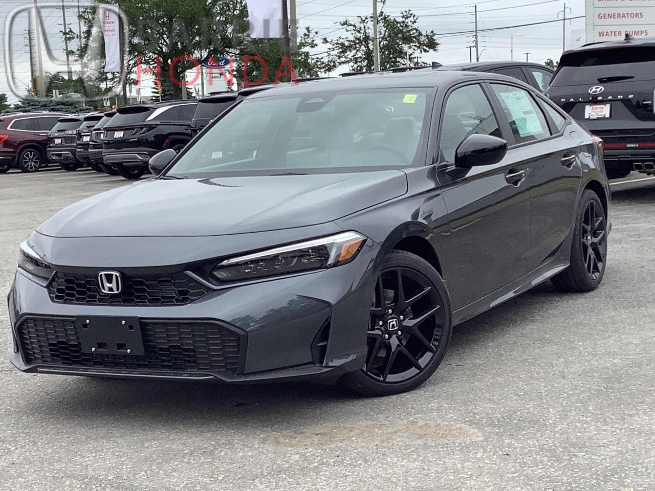 2026 Honda Civic Sport 4dr Sedan Photo0