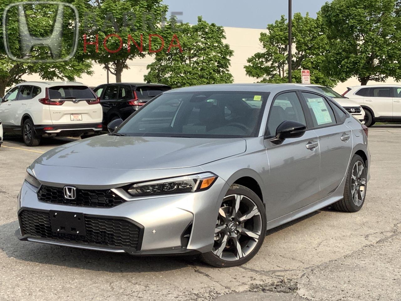 2026 Honda Civic Hybrid Sport Touring 4dr Sedan Photo0