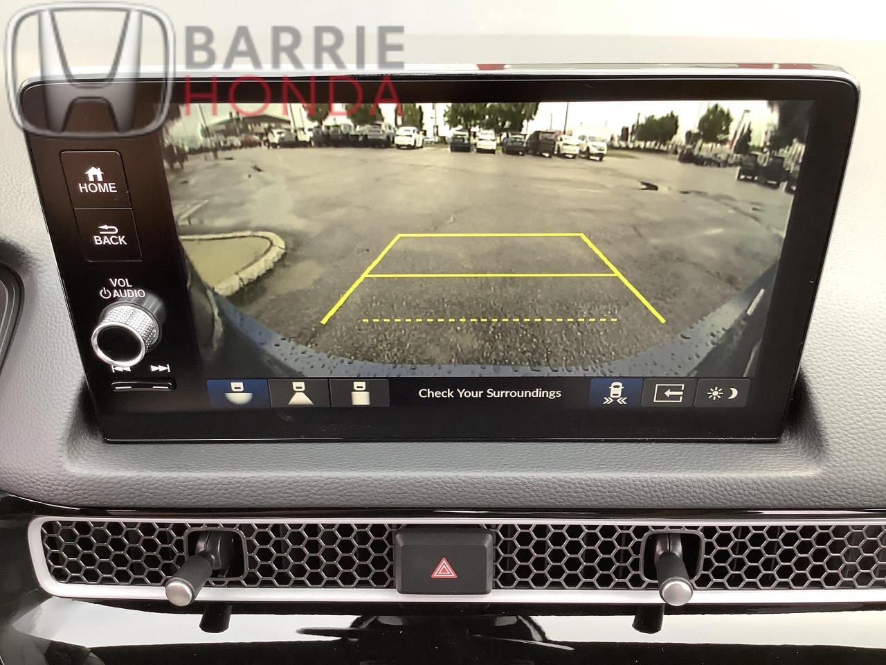 2026 Honda Civic Hybrid Sport Touring 4dr Sedan Photo3