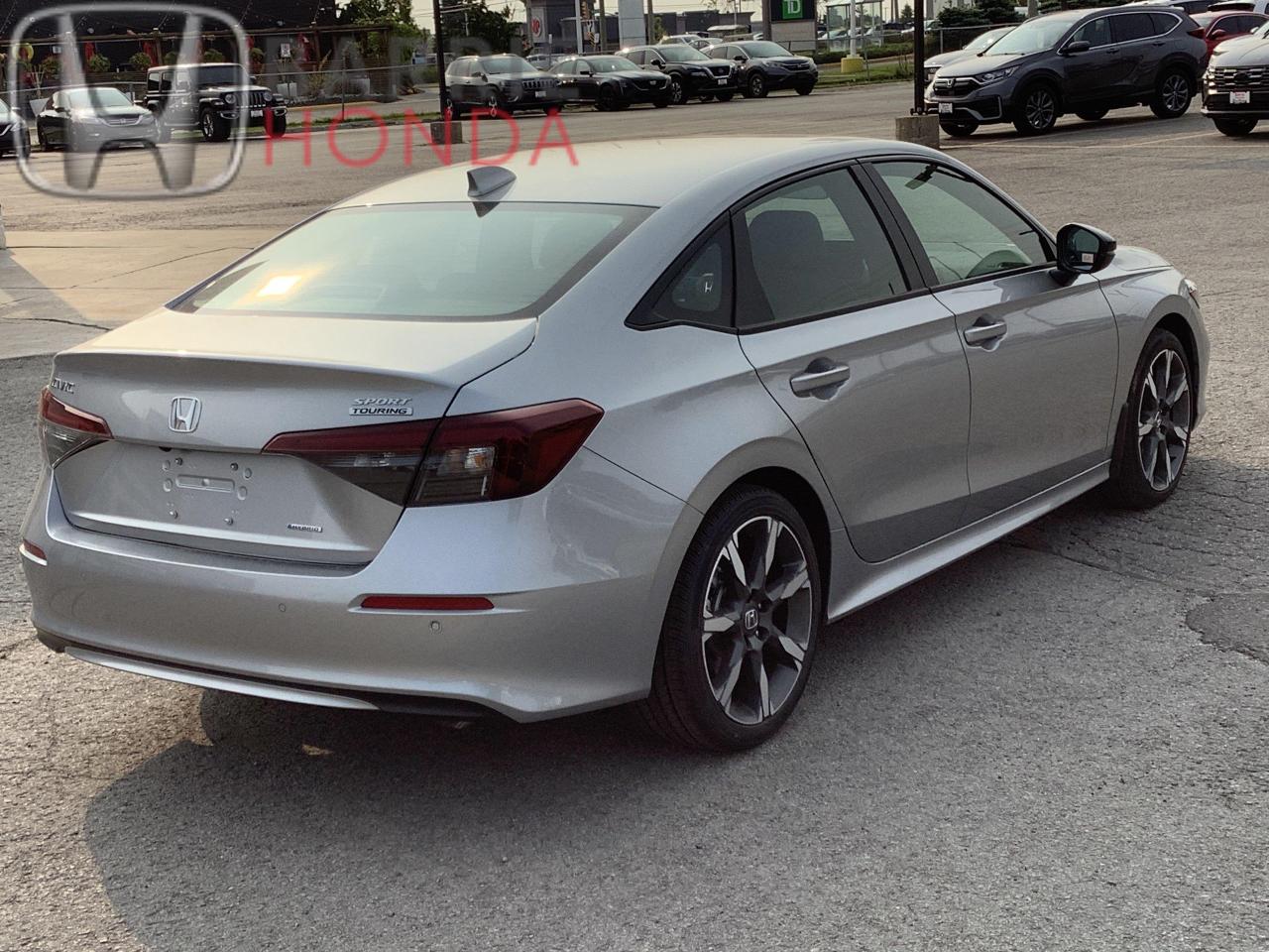 2026 Honda Civic Hybrid Sport Touring 4dr Sedan Photo