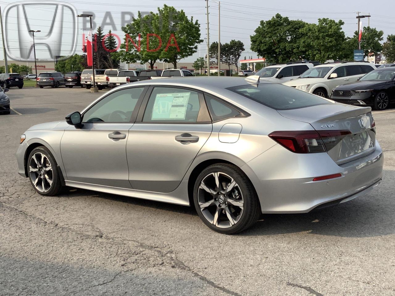 2026 Honda Civic Hybrid Sport Touring 4dr Sedan Photo