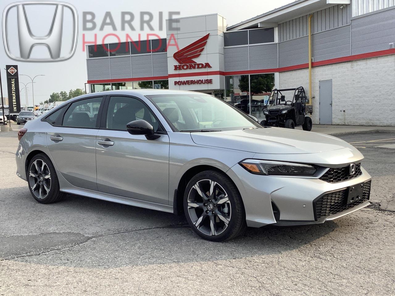 2026 Honda Civic Hybrid Sport Touring 4dr Sedan Photo