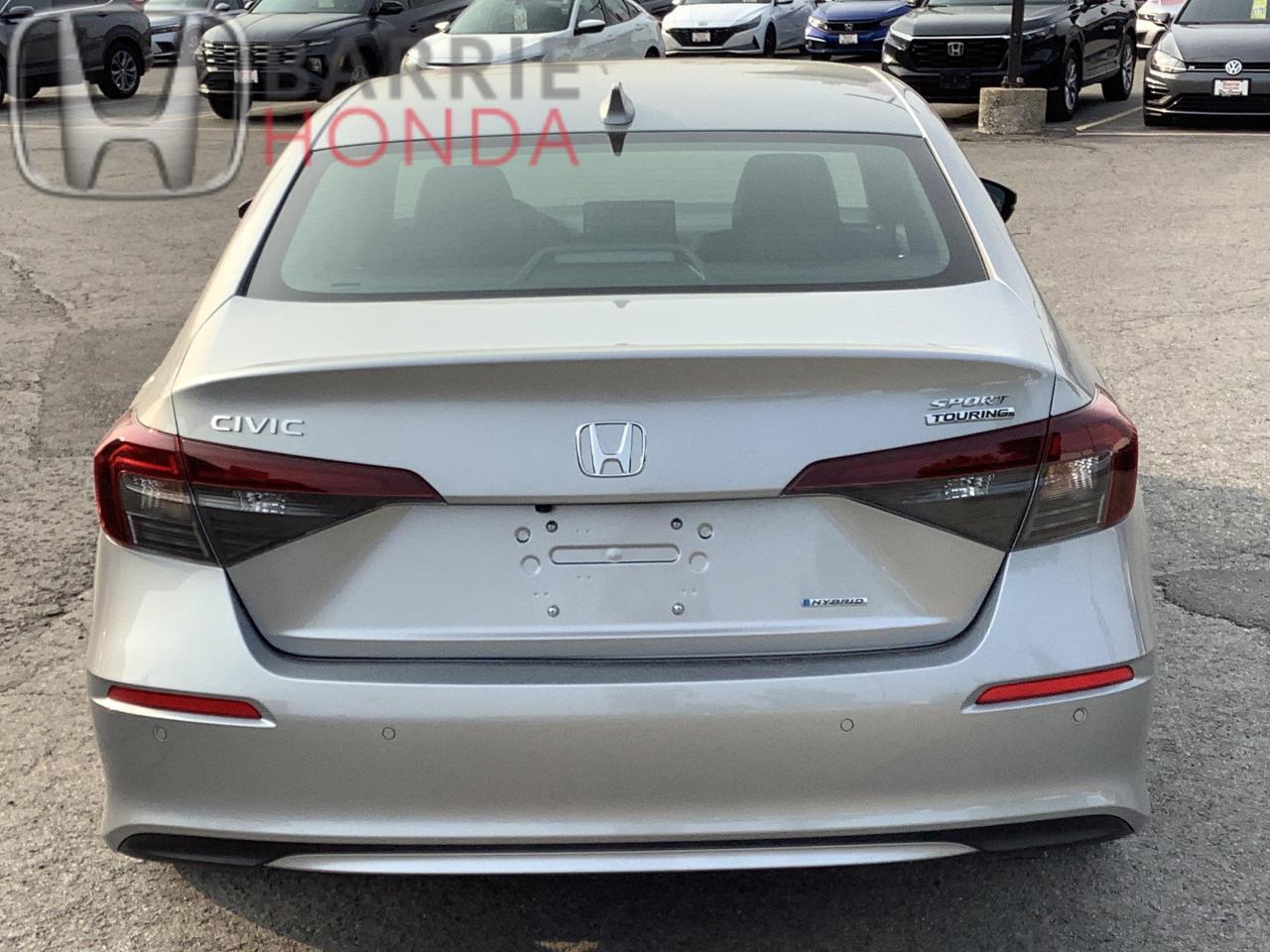 2026 Honda Civic Hybrid Sport Touring 4dr Sedan Photo