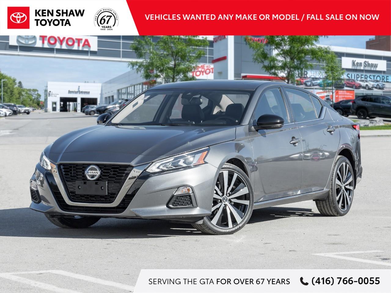 2021 Nissan Altima 2.5 SR All-Wheel Drive Sedan Photo0