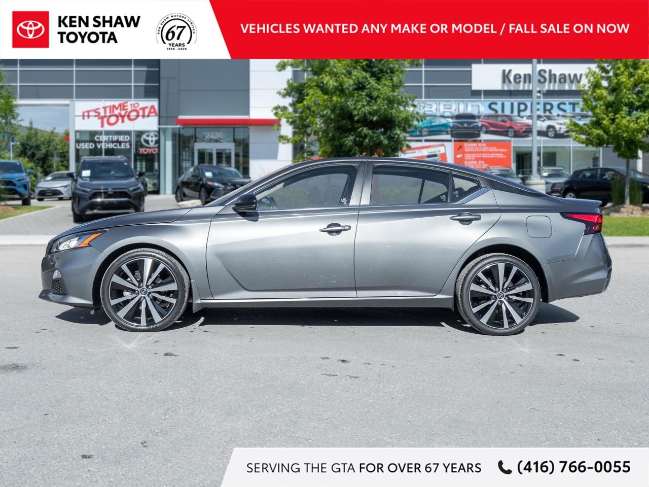 2021 Nissan Altima 2.5 SR All-Wheel Drive Sedan Photo