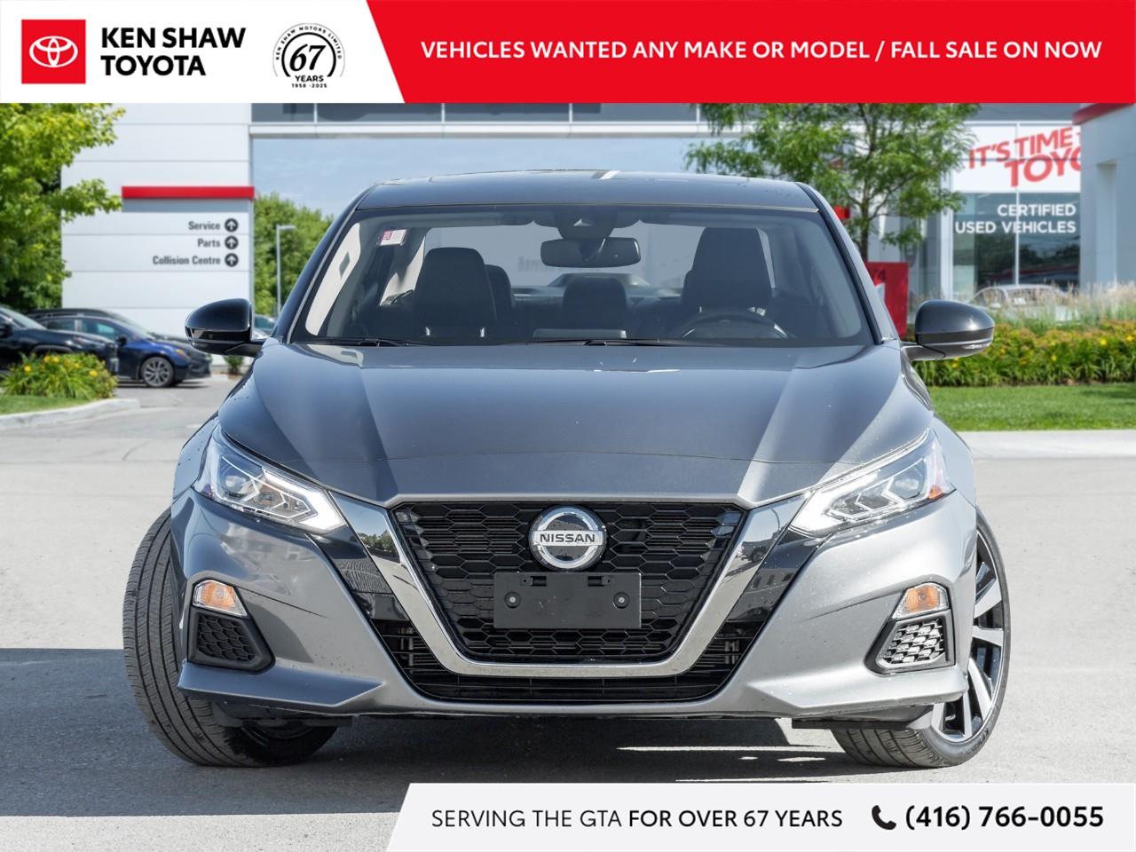2021 Nissan Altima 2.5 SR All-Wheel Drive Sedan Photo