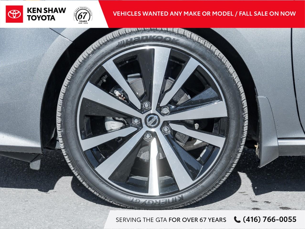 2021 Nissan Altima 2.5 SR All-Wheel Drive Sedan Photo