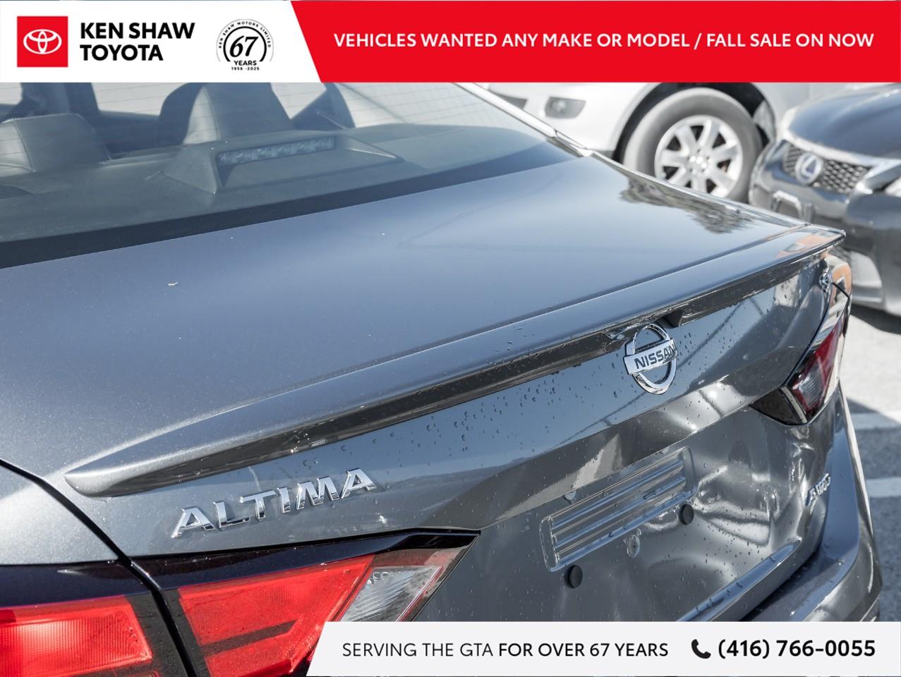 2021 Nissan Altima 2.5 SR All-Wheel Drive Sedan Photo