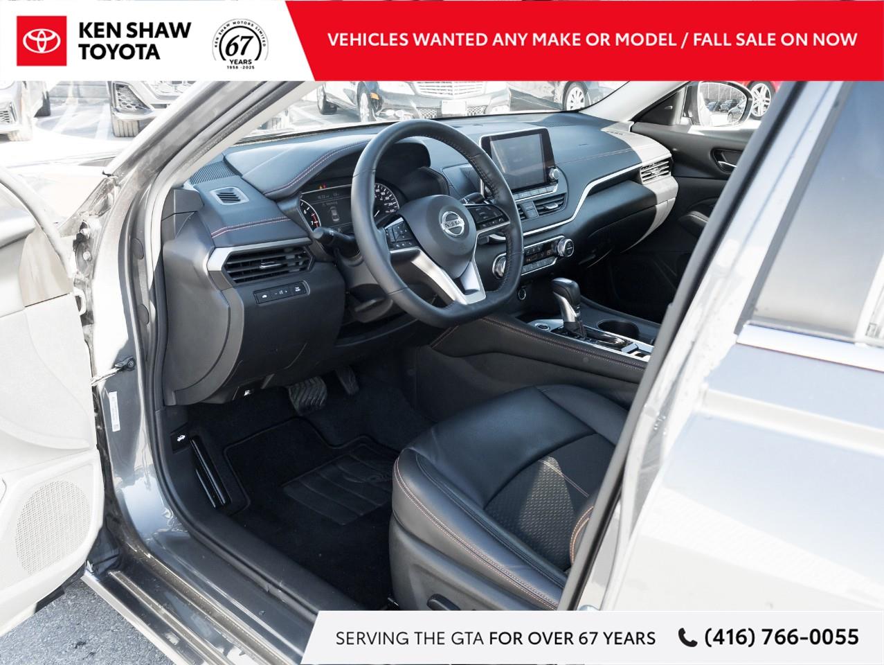 2021 Nissan Altima 2.5 SR All-Wheel Drive Sedan Photo