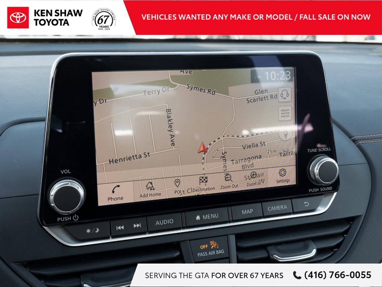 2021 Nissan Altima 2.5 SR All-Wheel Drive Sedan Photo