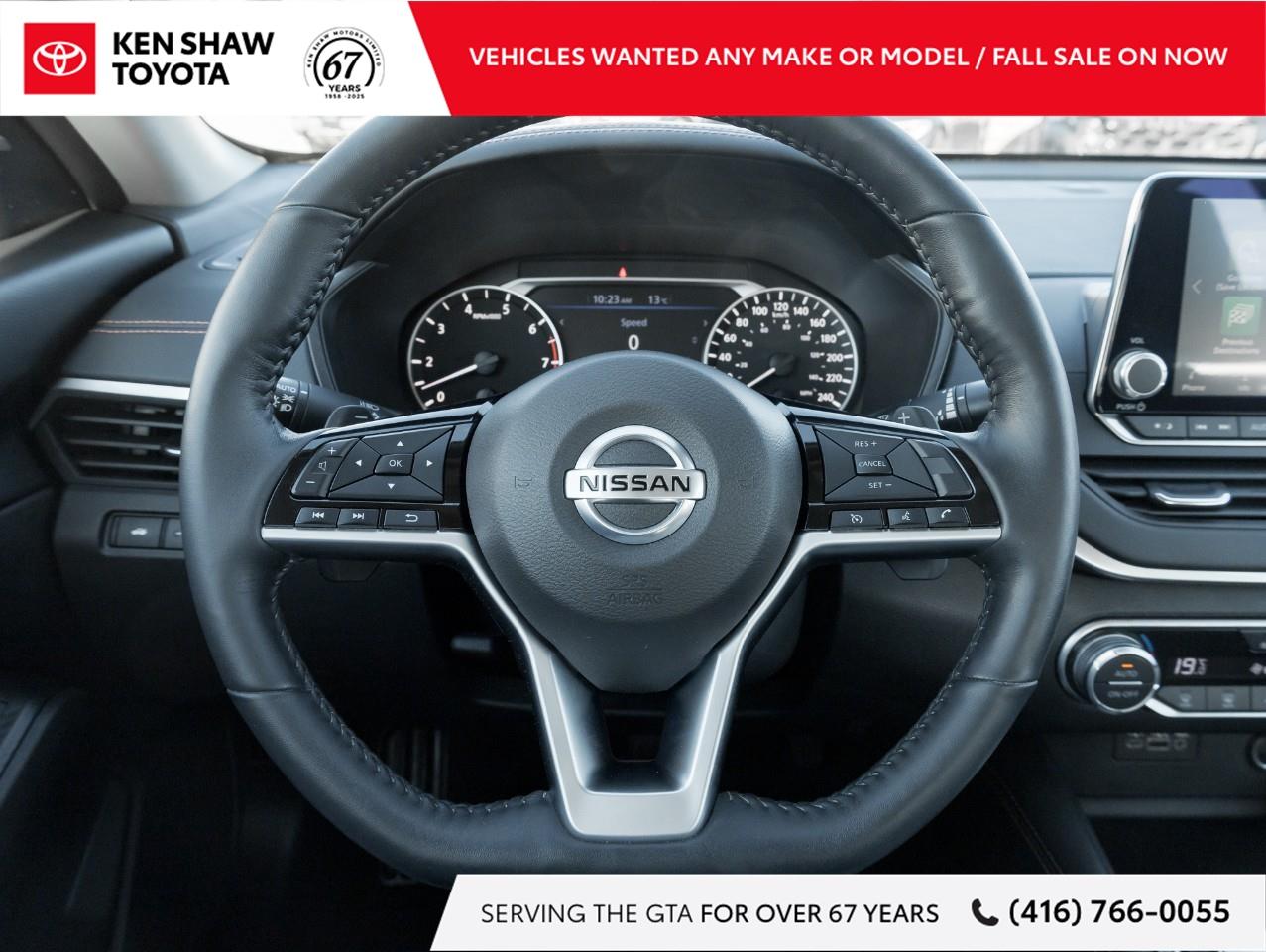 2021 Nissan Altima 2.5 SR All-Wheel Drive Sedan Photo