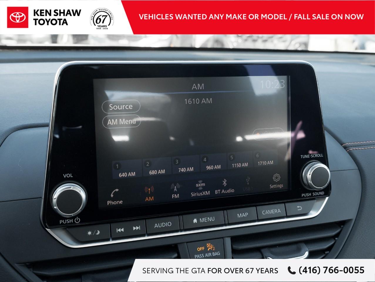 2021 Nissan Altima 2.5 SR All-Wheel Drive Sedan Photo