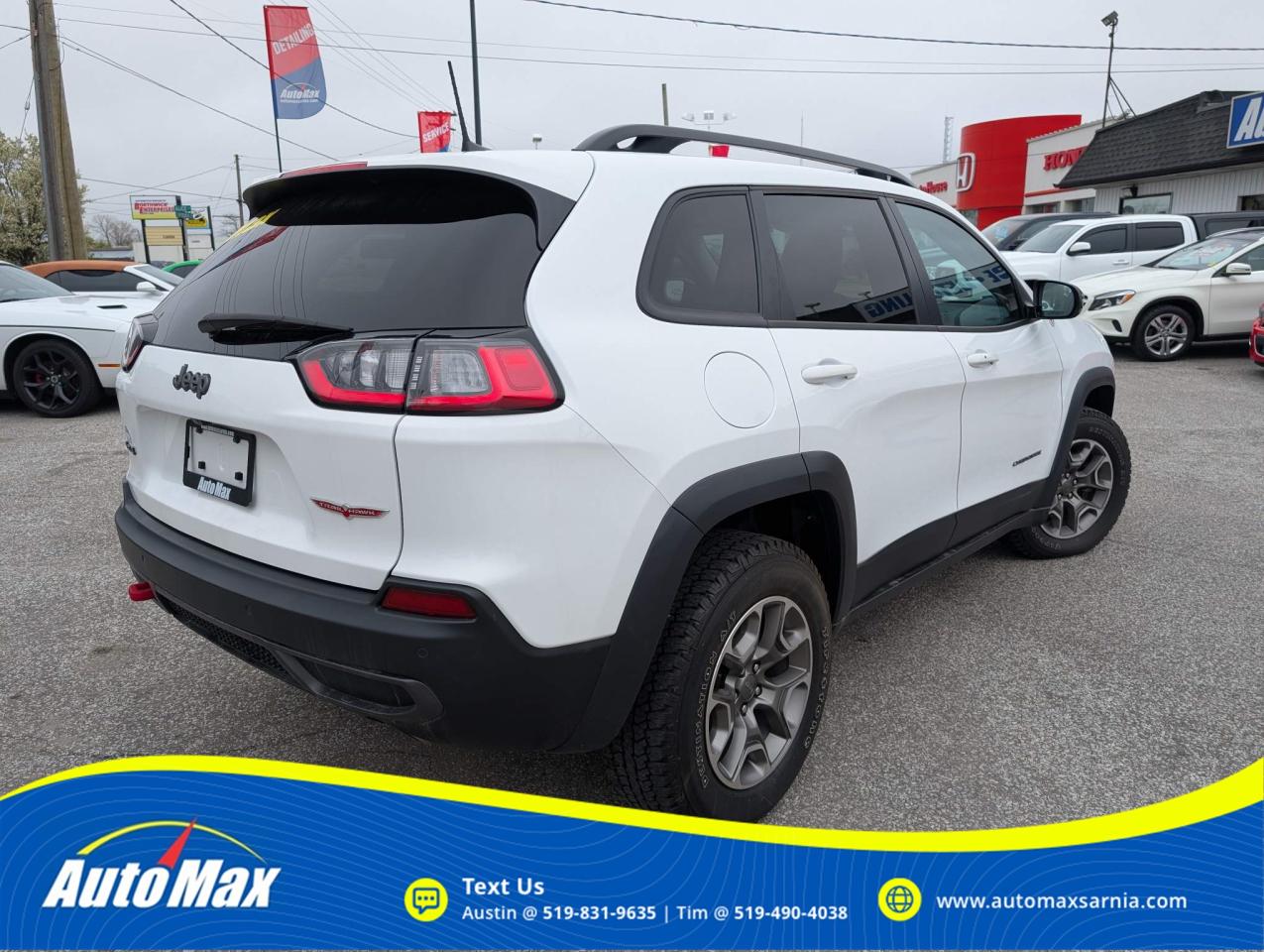 2022 Jeep Cherokee Trailhawk 4dr 4x4 Photo