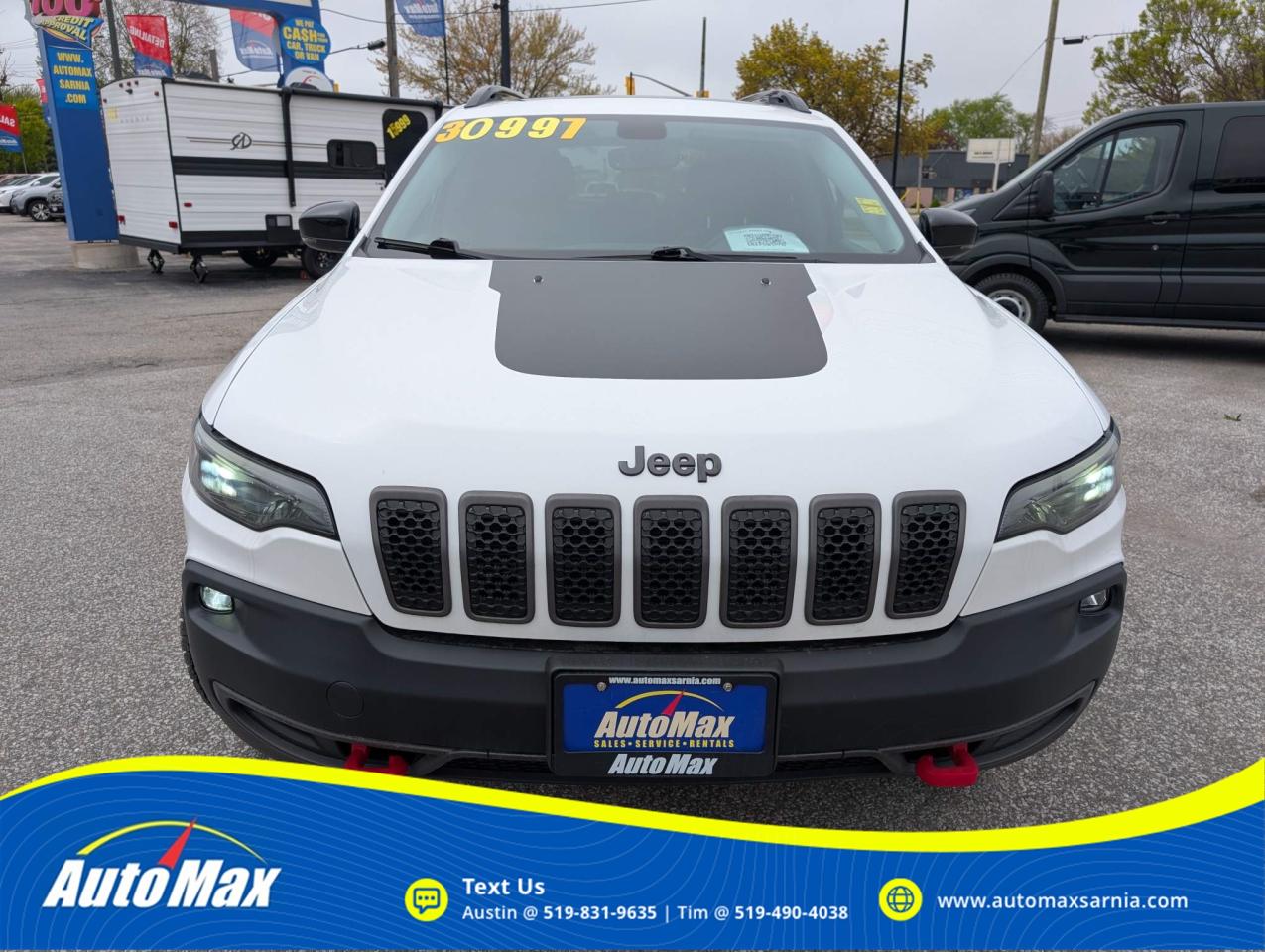 2022 Jeep Cherokee Trailhawk 4dr 4x4 Photo