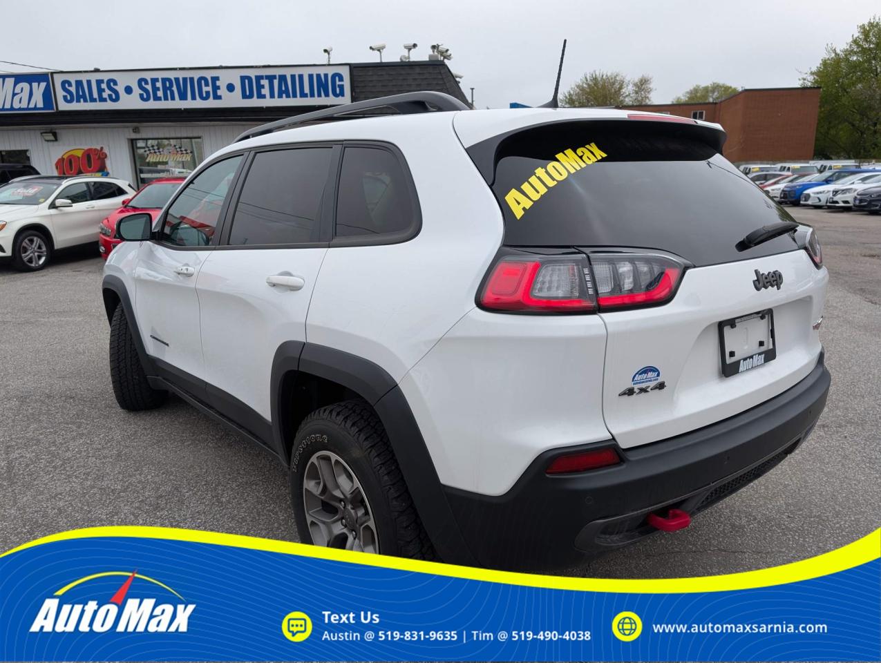 2022 Jeep Cherokee Trailhawk 4dr 4x4 Photo