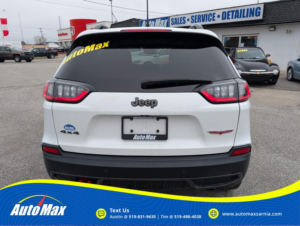 2022 Jeep Cherokee Trailhawk 4dr 4x4 Photo