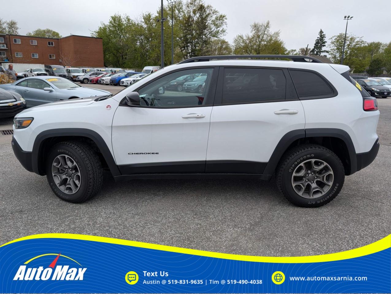 2022 Jeep Cherokee Trailhawk 4dr 4x4 Photo
