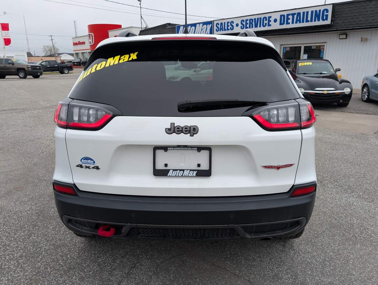 2022 Jeep Cherokee Trailhawk 4dr 4x4 Photo