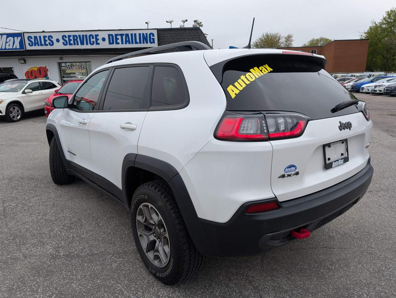 2022 Jeep Cherokee Trailhawk 4dr 4x4 Photo