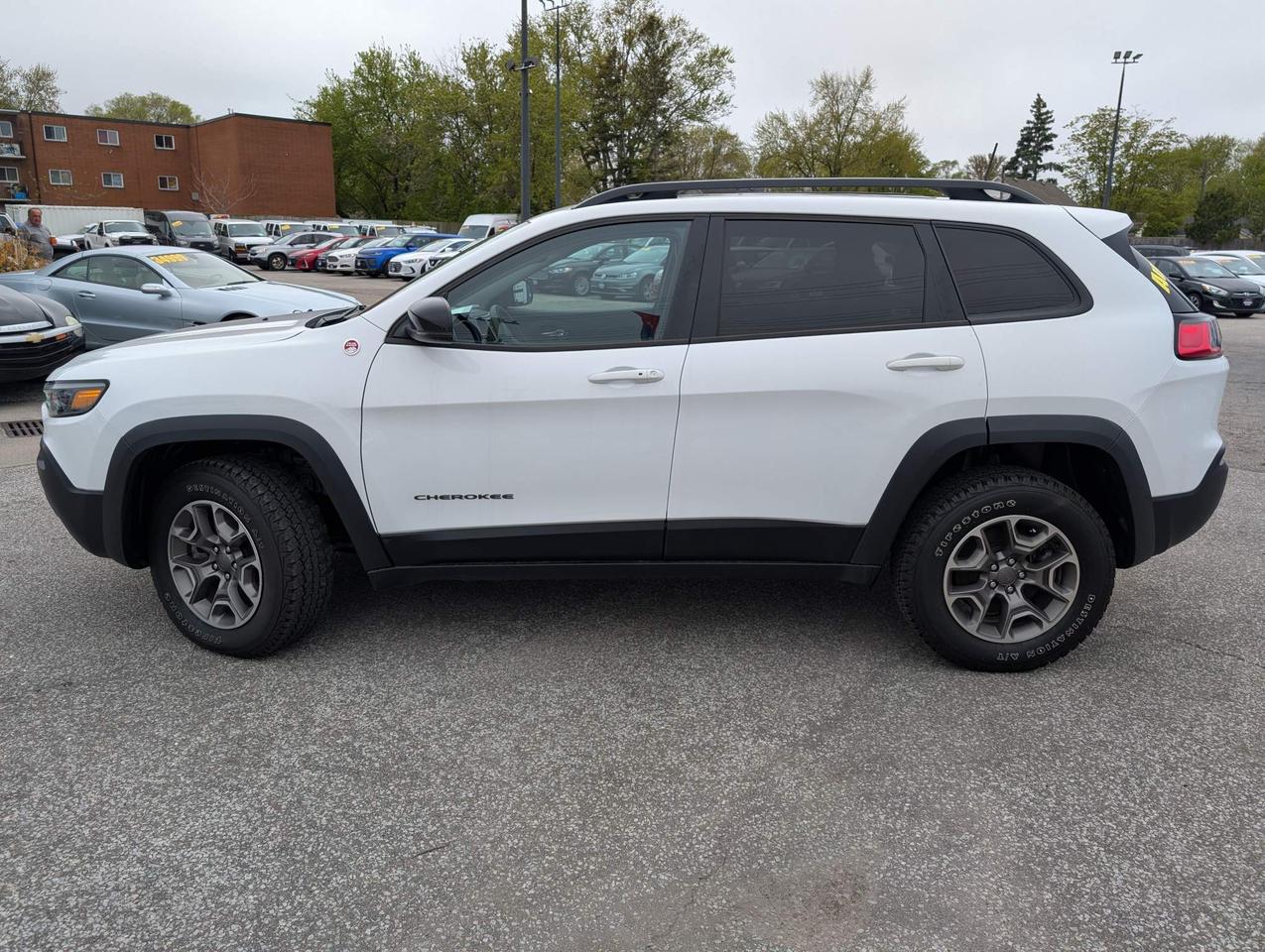 2022 Jeep Cherokee Trailhawk 4dr 4x4 Photo