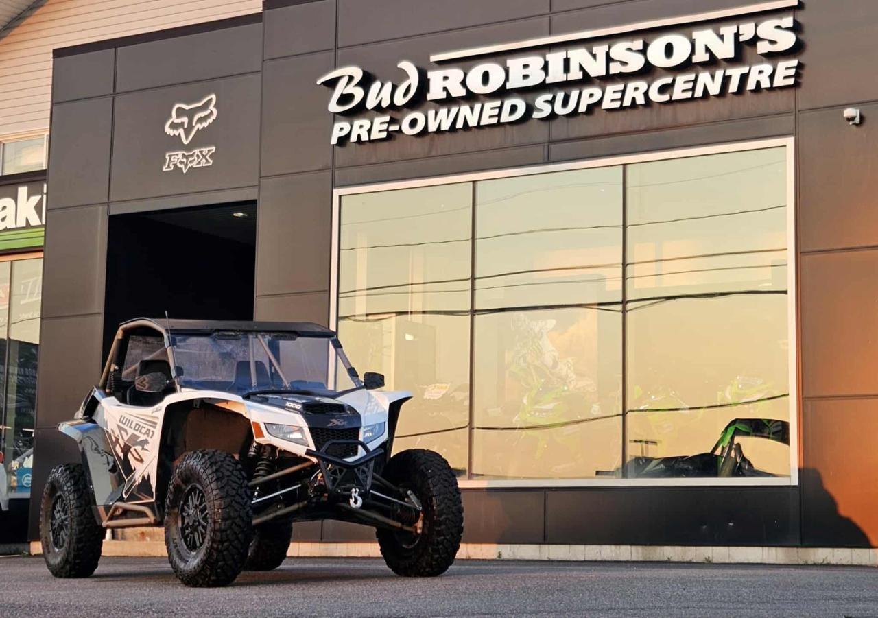 2024 Arctic Cat WILDCAT XX BLACK HILLS EDITION  Photo