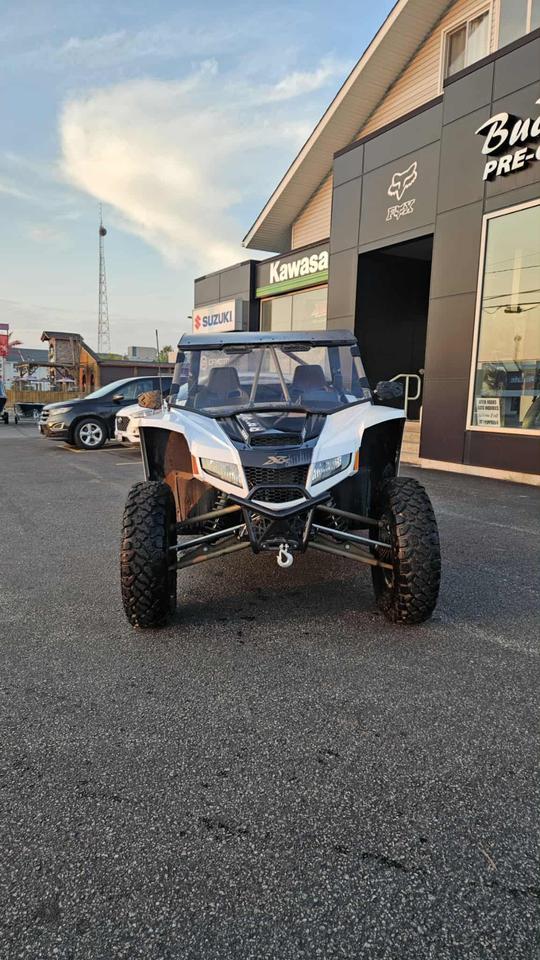 2024 Arctic Cat WILDCAT XX BLACK HILLS EDITION  Photo2