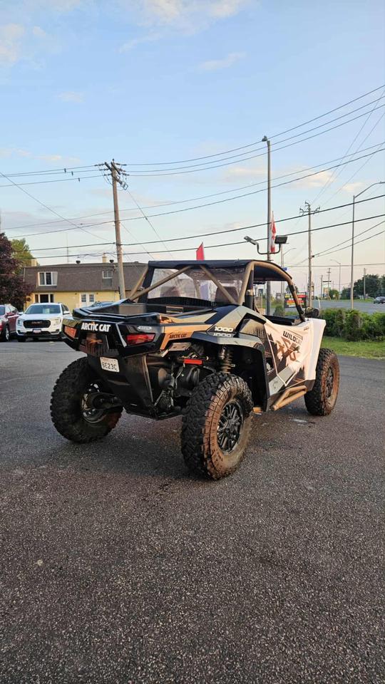 2024 Arctic Cat WILDCAT XX BLACK HILLS EDITION  Photo3