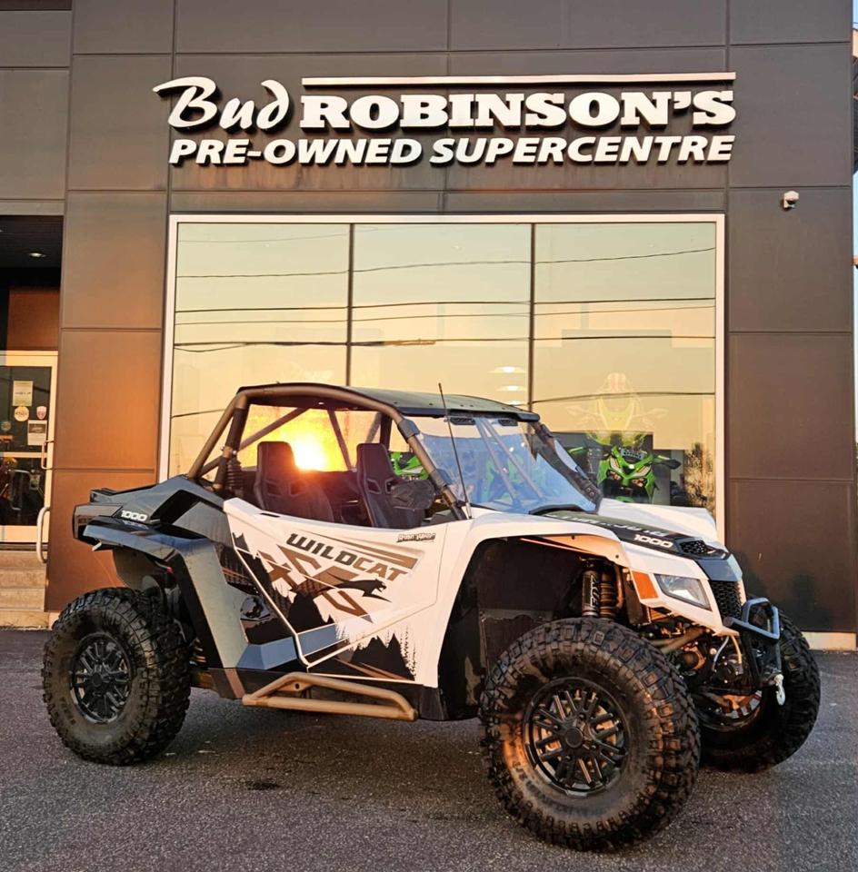 2024 Arctic Cat WILDCAT XX BLACK HILLS EDITION  Photo0
