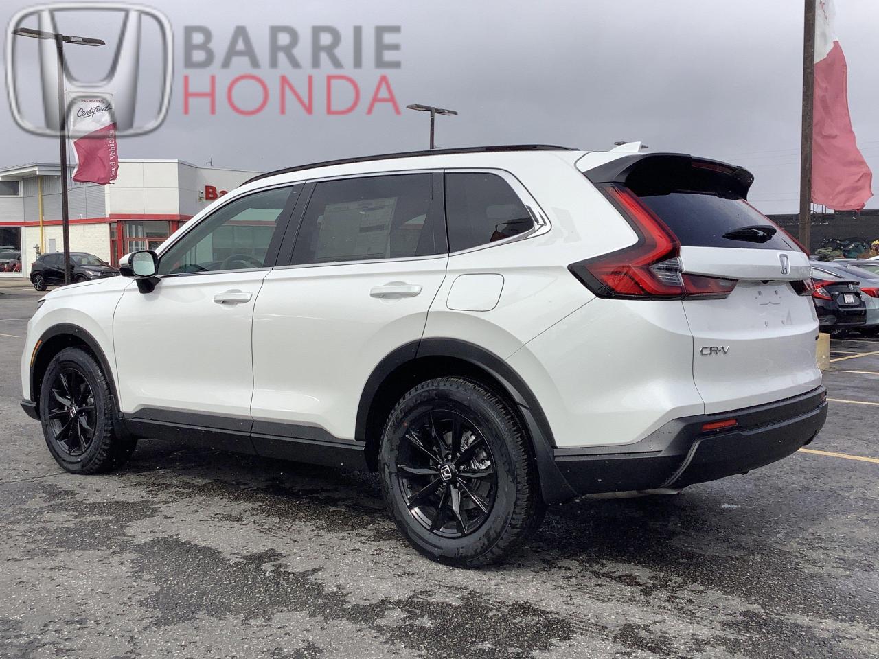 2026 Honda CR-V Sport 4dr All-Wheel Drive Photo4