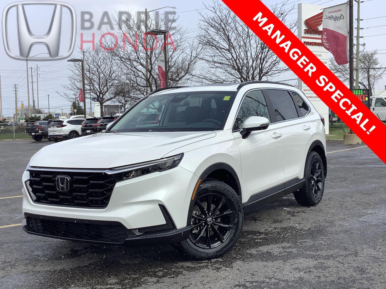 2026 Honda CR-V Sport 4dr All-Wheel Drive Photo0