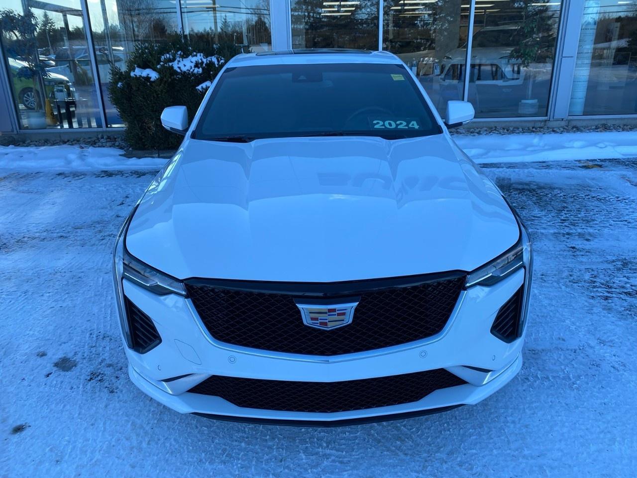 2024 Cadillac CT4 4dr Sdn Sport Photo