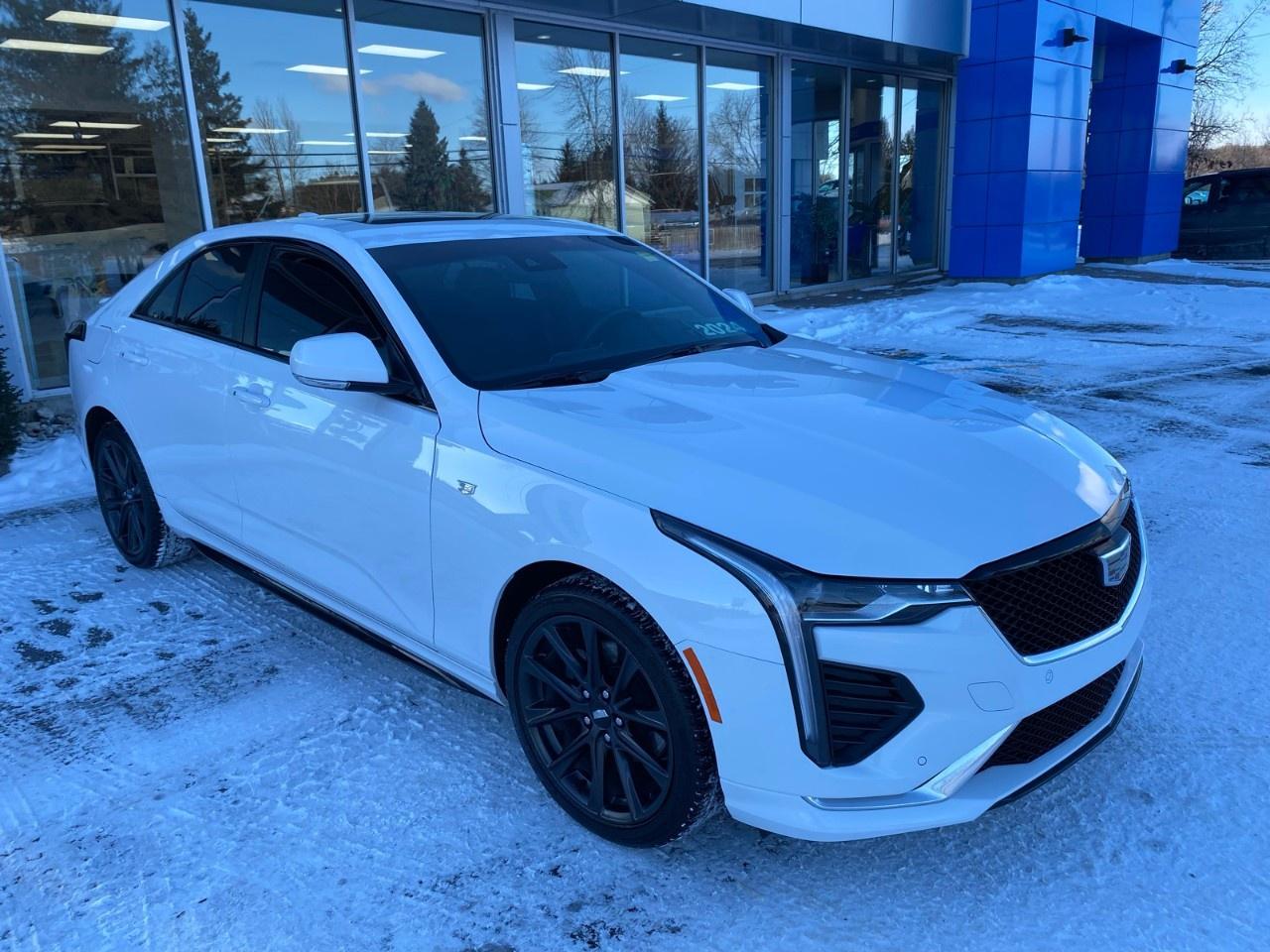 2024 Cadillac CT4 4dr Sdn Sport Photo