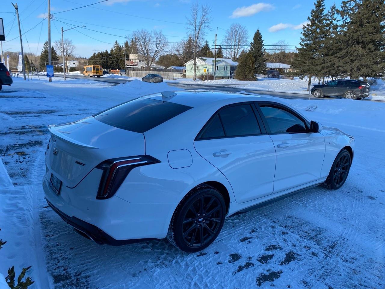 2024 Cadillac CT4 4dr Sdn Sport Photo