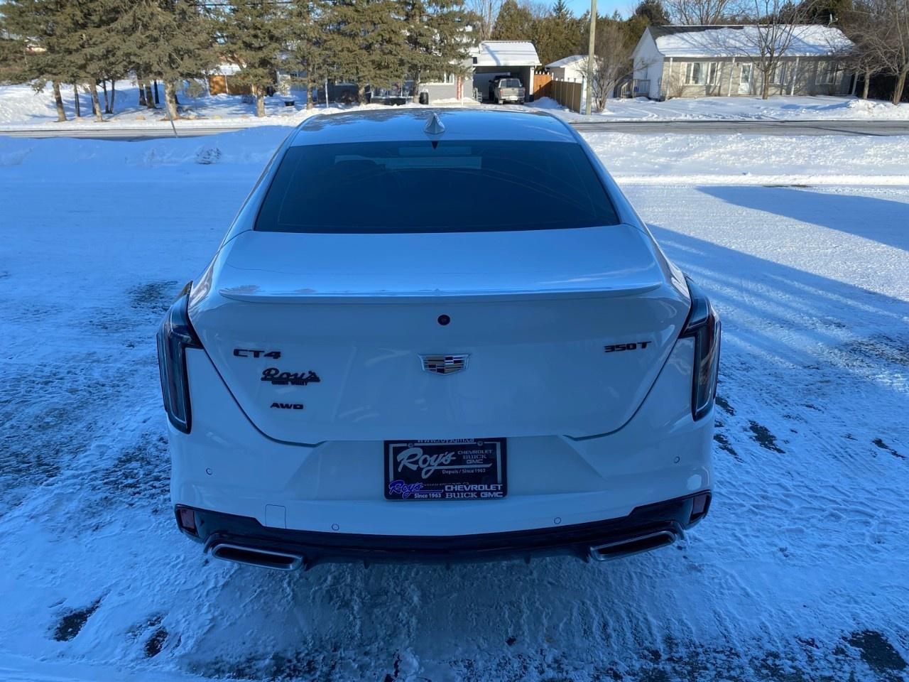 2024 Cadillac CT4 4dr Sdn Sport Photo