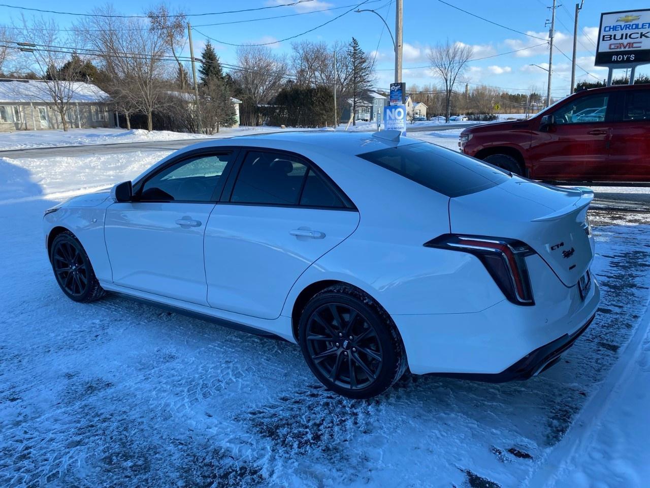 2024 Cadillac CT4 4dr Sdn Sport Photo