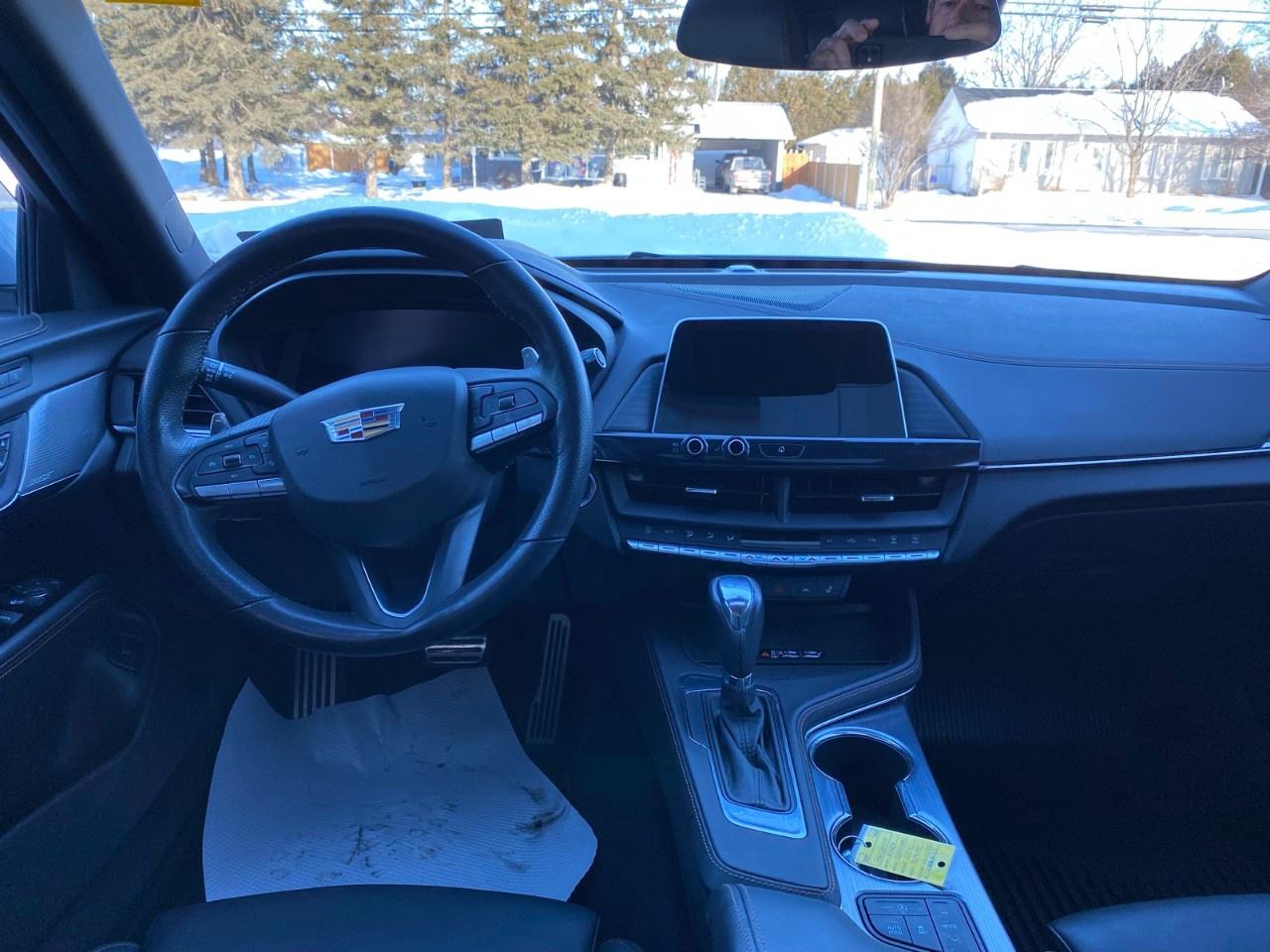 2024 Cadillac CT4 4dr Sdn Sport Photo