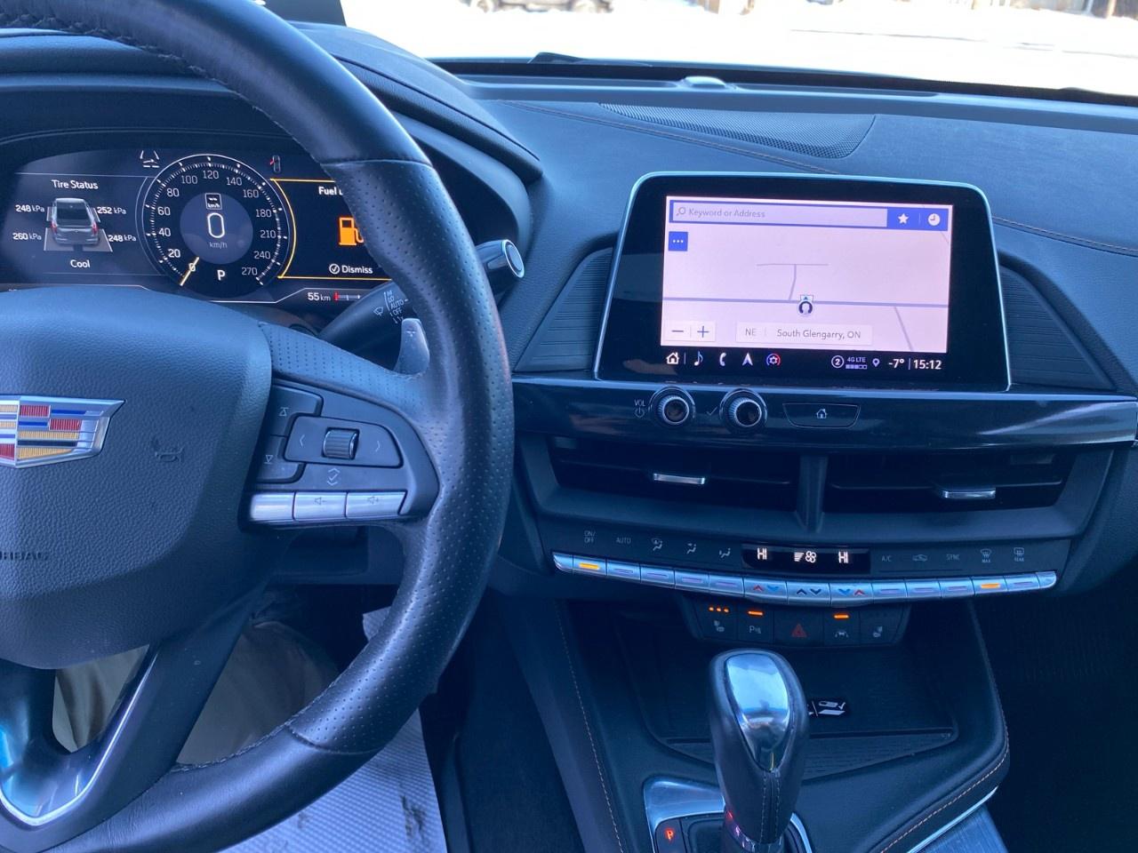 2024 Cadillac CT4 4dr Sdn Sport Photo