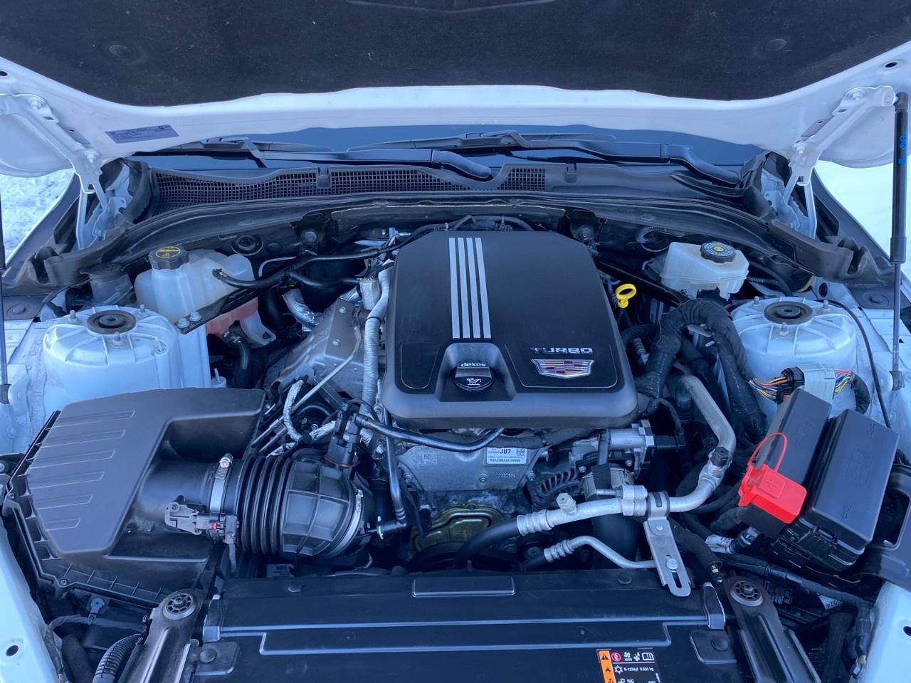 2024 Cadillac CT4 4dr Sdn Sport Photo