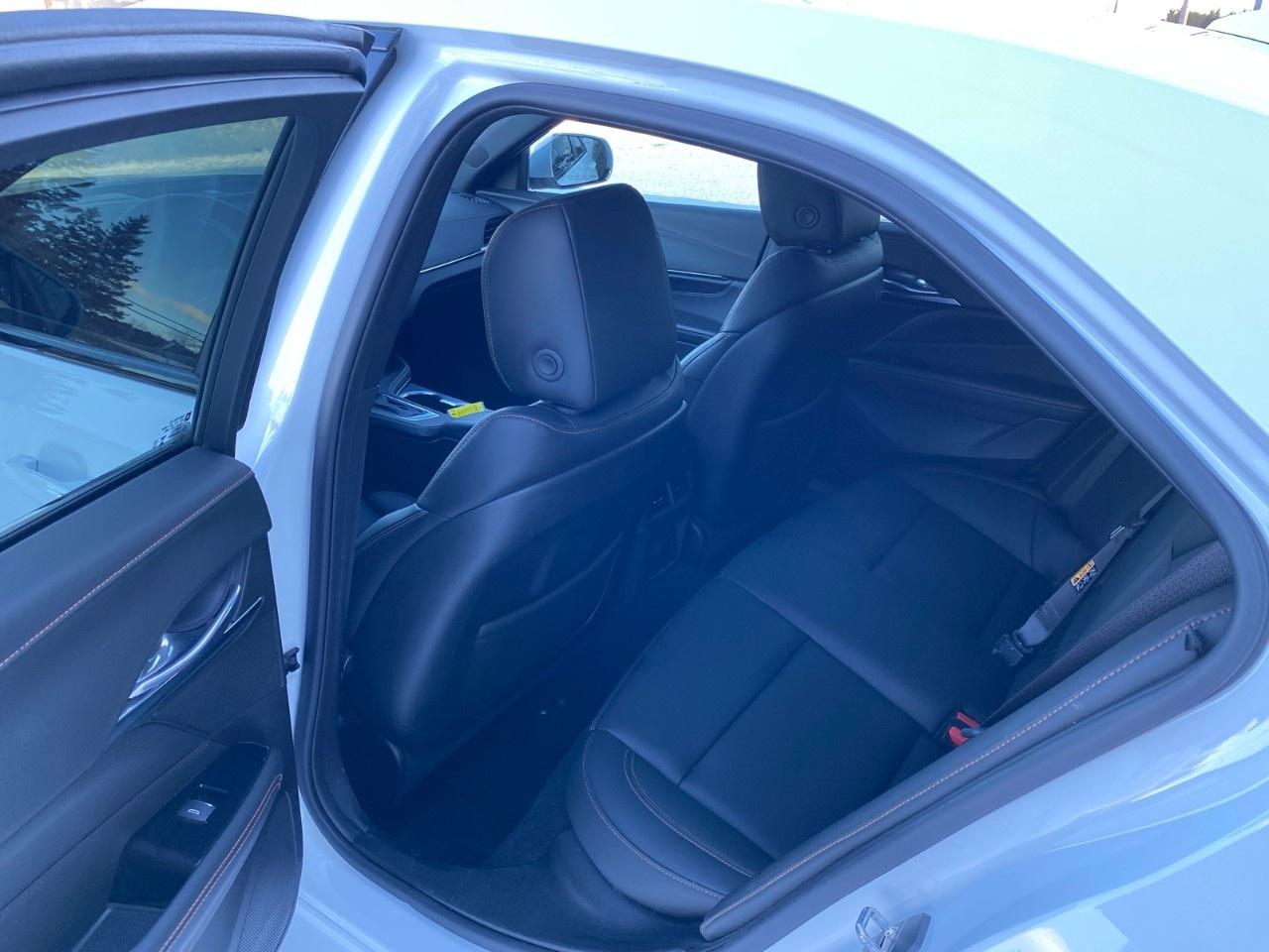 2024 Cadillac CT4 4dr Sdn Sport Photo