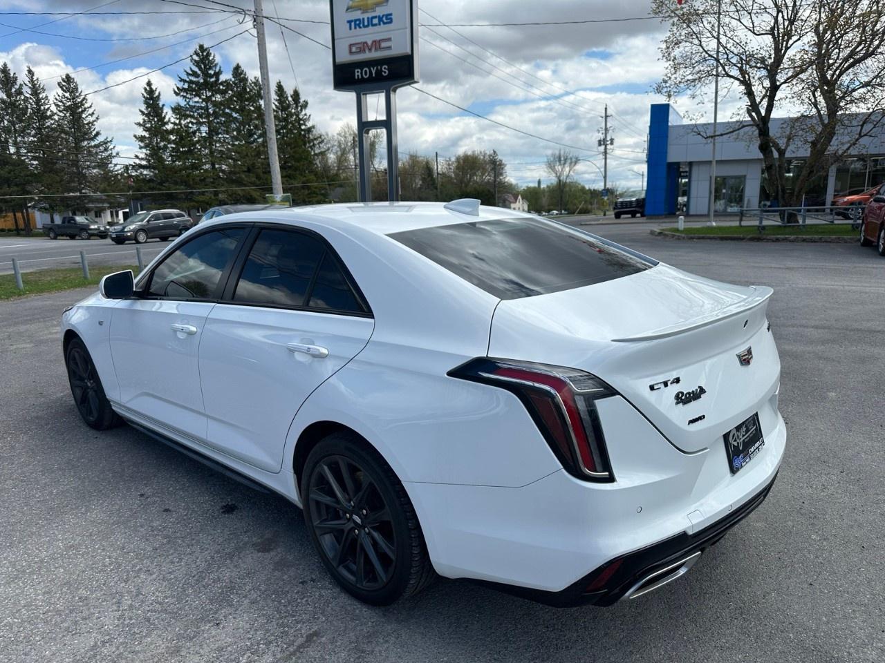 2024 Cadillac CT4 4dr Sdn Sport Photo