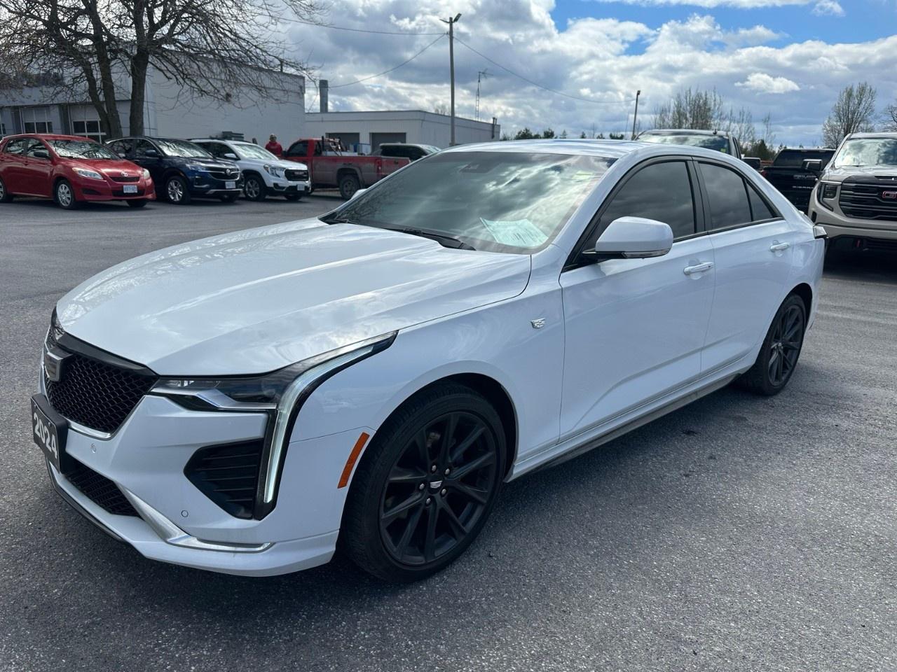 2024 Cadillac CT4 4dr Sdn Sport Photo