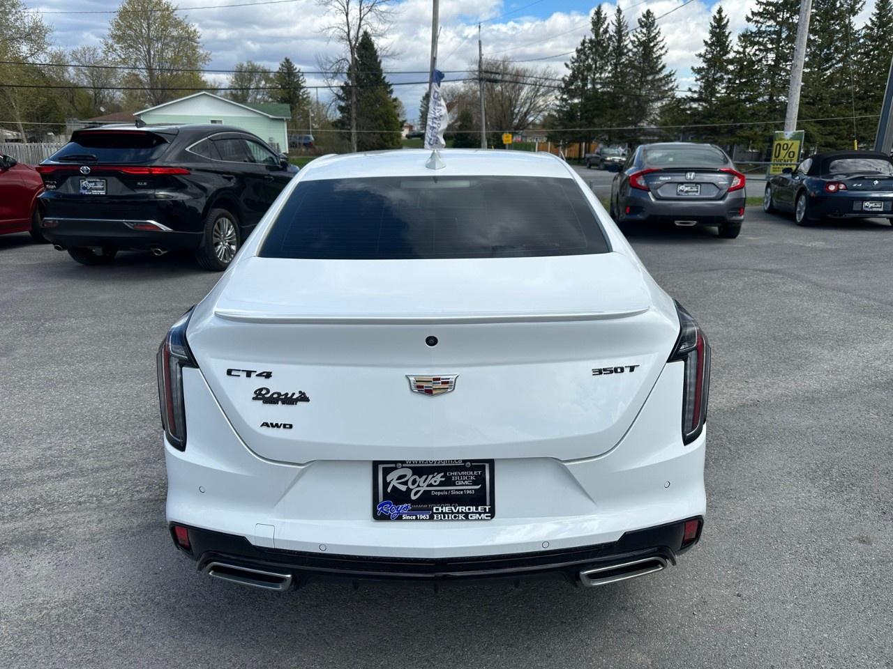 2024 Cadillac CT4 4dr Sdn Sport Photo