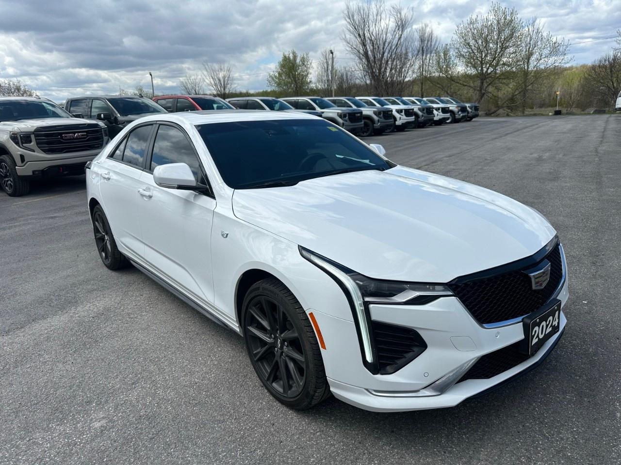 2024 Cadillac CT4 4dr Sdn Sport Photo
