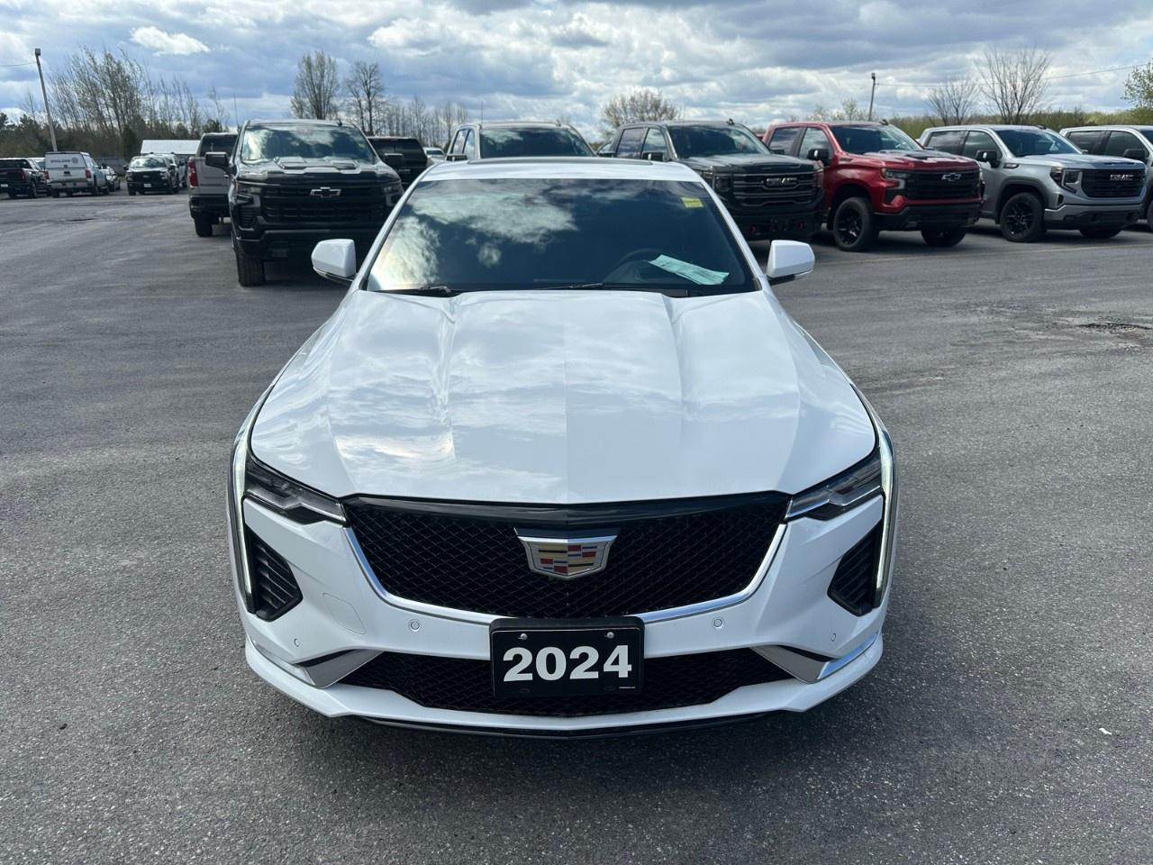 2024 Cadillac CT4 4dr Sdn Sport Photo