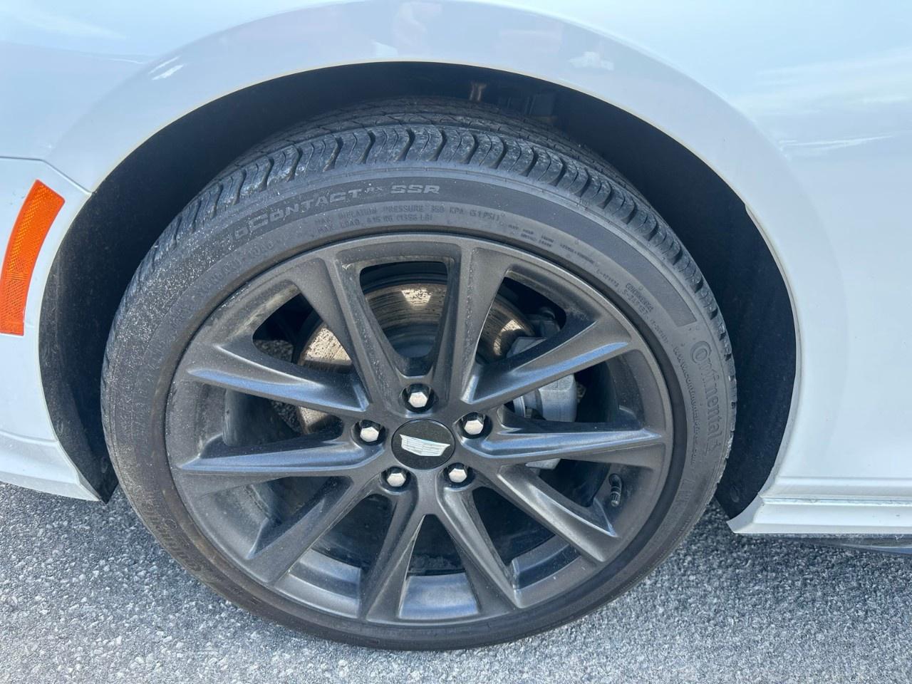 2024 Cadillac CT4 4dr Sdn Sport Photo