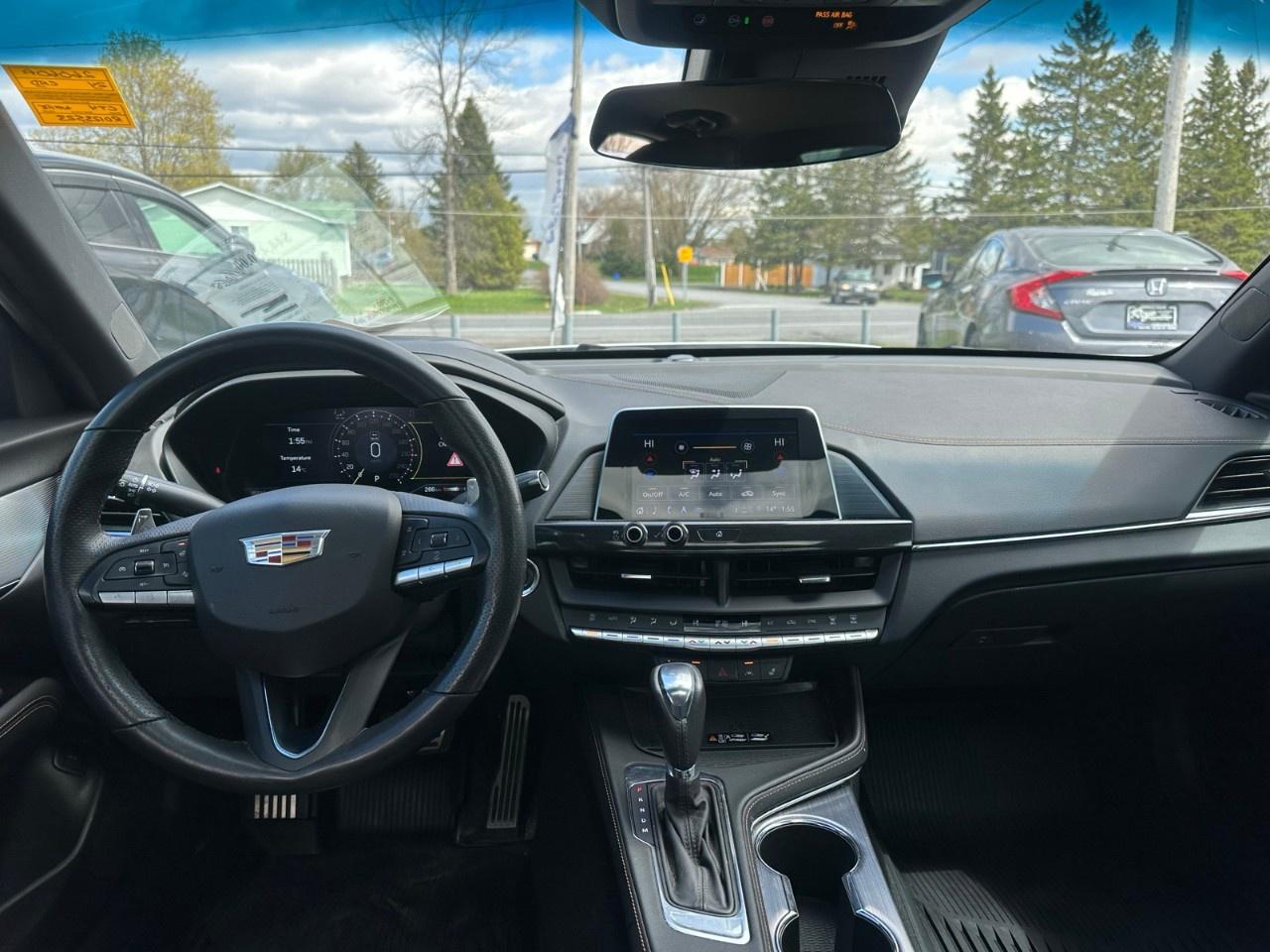 2024 Cadillac CT4 4dr Sdn Sport Photo