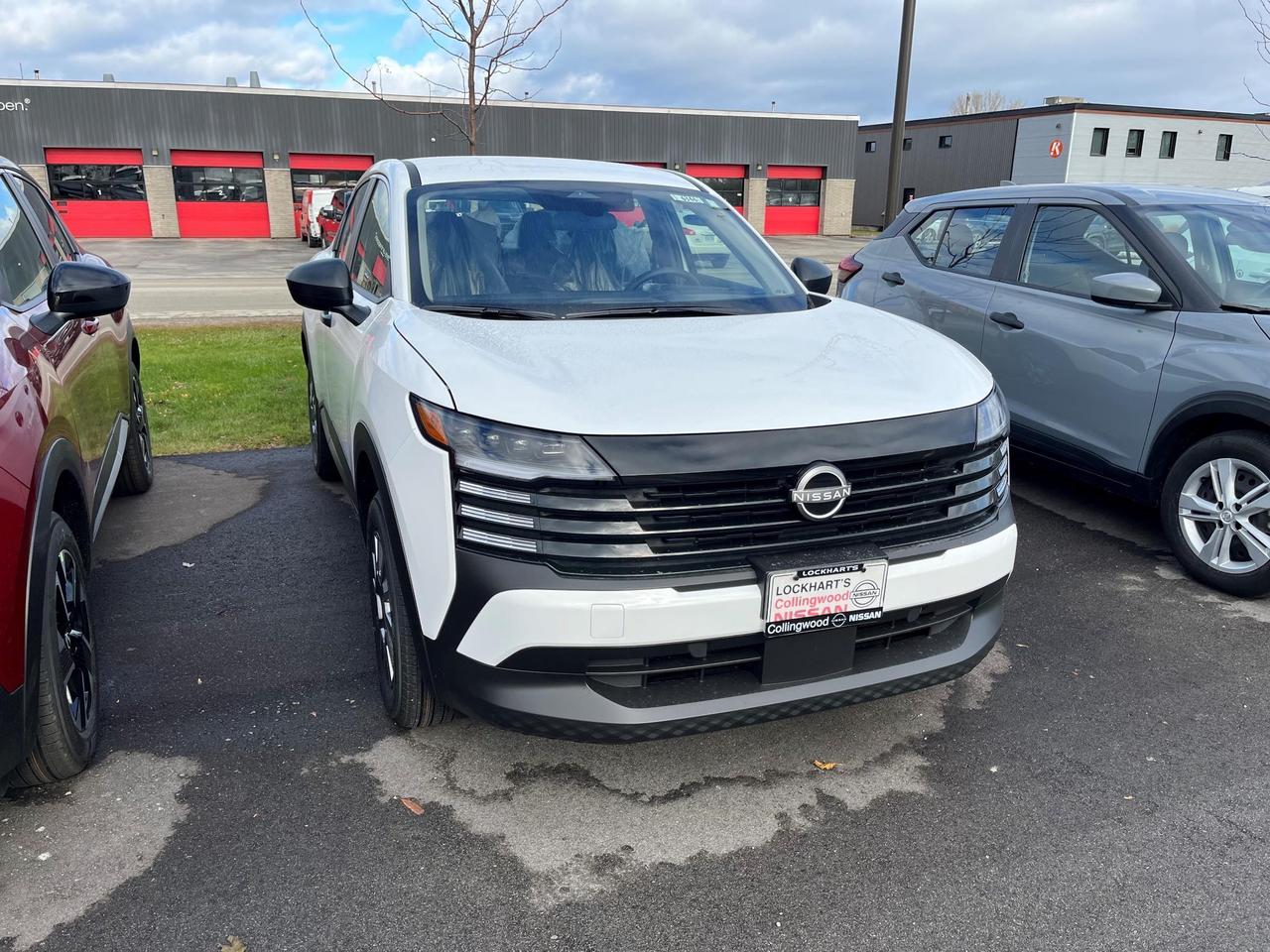 2026 Nissan Kicks S 4dr Front-Wheel Drive Photo0