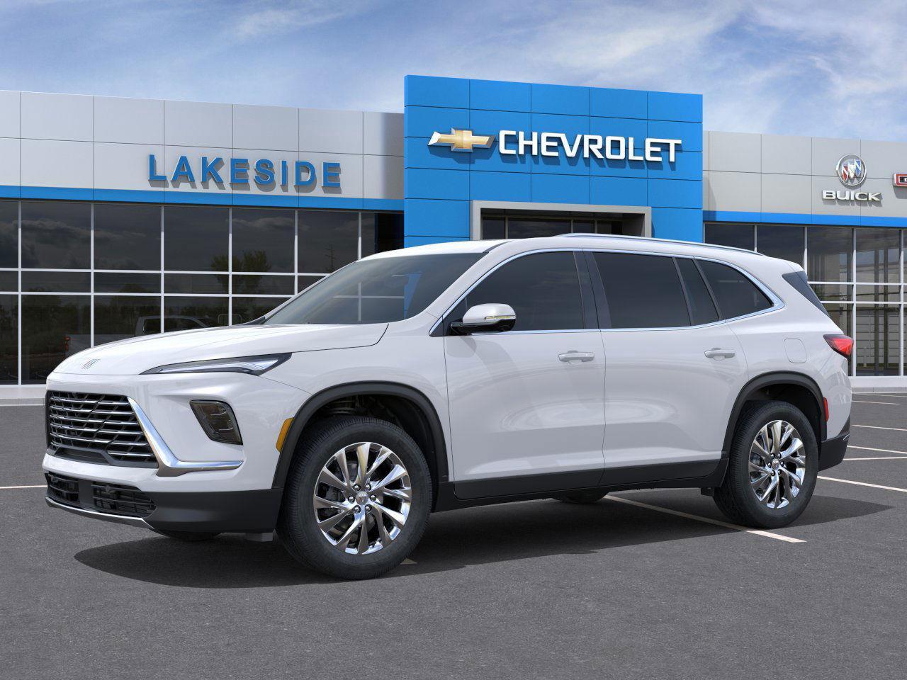 2026 Buick Enclave Preferred 4dr All-Wheel Drive Photo