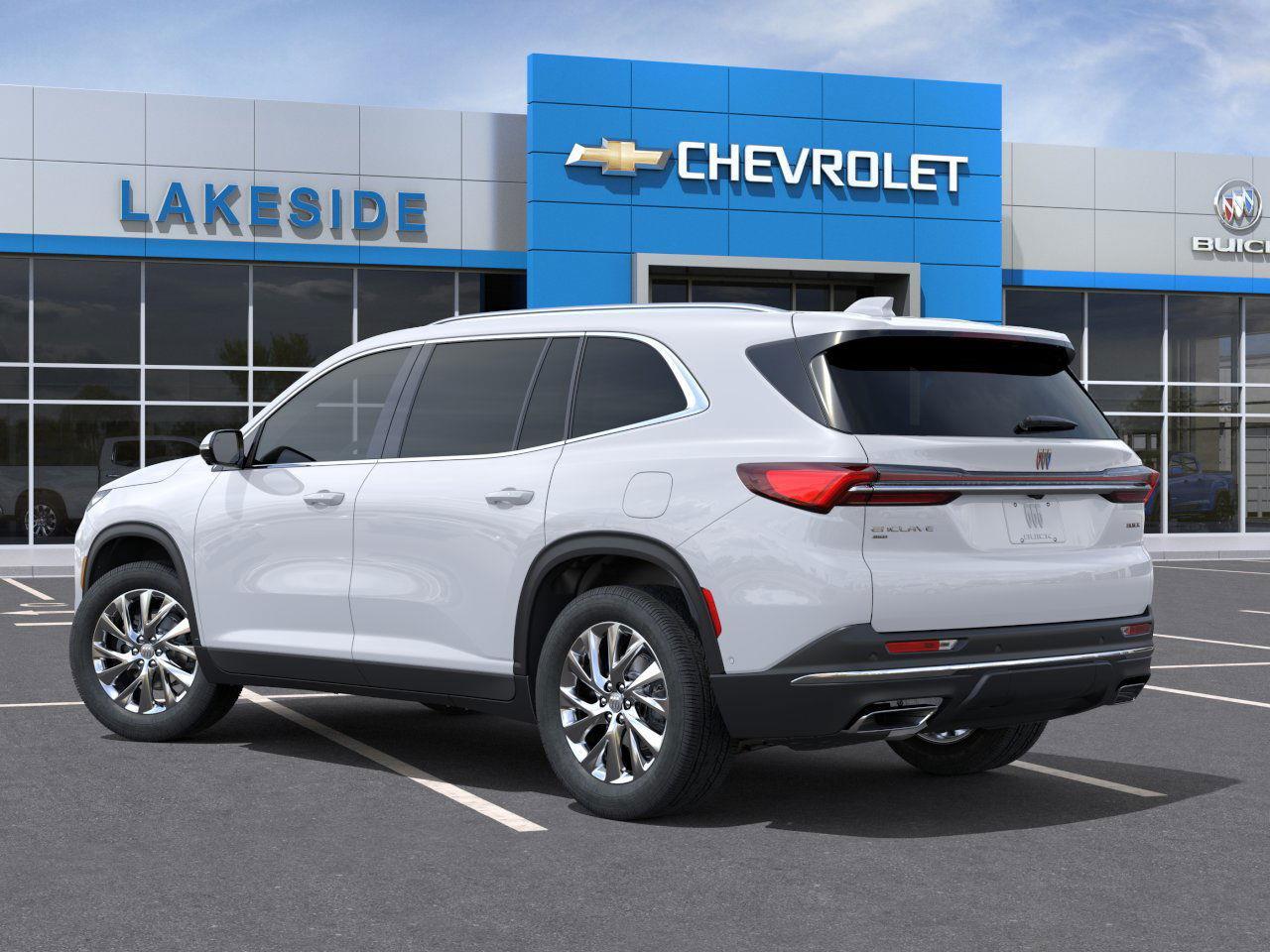 2026 Buick Enclave Preferred 4dr All-Wheel Drive Photo2