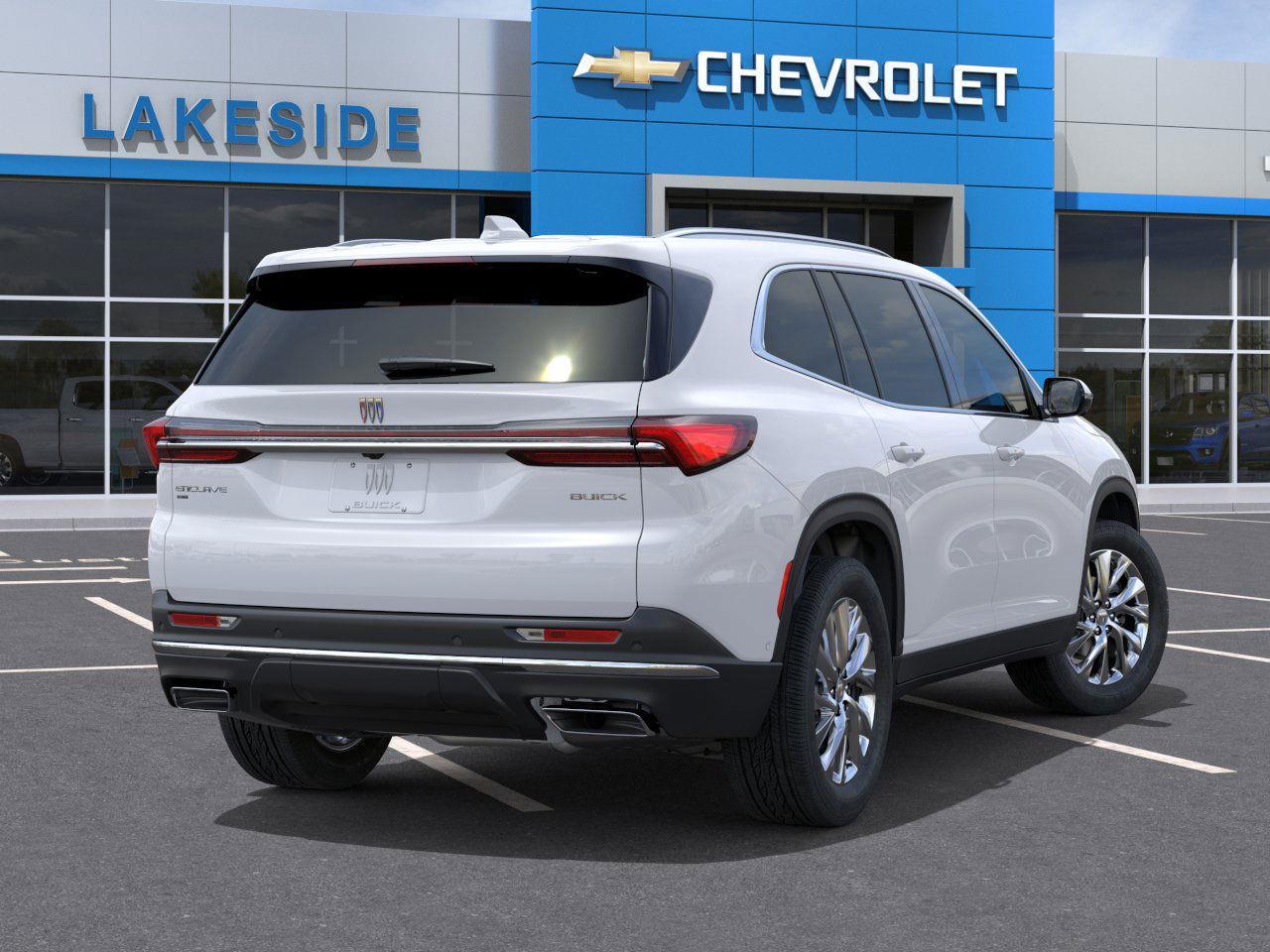 2026 Buick Enclave Preferred 4dr All-Wheel Drive Photo